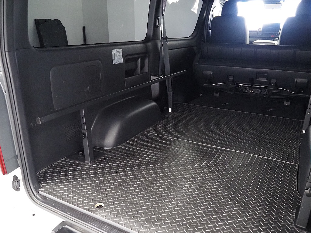 【R6年式/ハイエースバン/ディーゼル2WD/DARKPRIMEⅡ】ローダウンスタイル♪【全国納車可能】