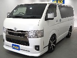 【R6年式/ハイエースバン/ディーゼル2WD/DARKPRIMEⅡ】ローダウンスタイル♪【全国納車可能】