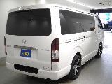 【R6年式/ハイエースバン/ディーゼル2WD/DARKPRIMEⅡ】ローダウンスタイル♪【全国納車可能】