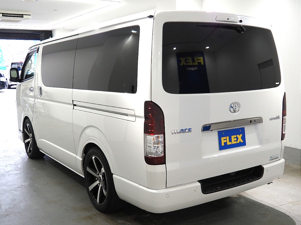 【R6年式/ハイエースバン/ディーゼル2WD/DARKPRIMEⅡ】ローダウンスタイル♪【全国納車可能】