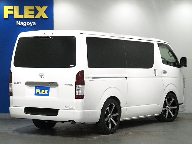 【R6年式/ハイエースバン/ディーゼル2WD/DARKPRIMEⅡ】ローダウンスタイル♪【全国納車可能】