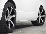 【R6年式/ハイエースバン/ディーゼル2WD/DARKPRIMEⅡ】ローダウンスタイル♪【全国納車可能】