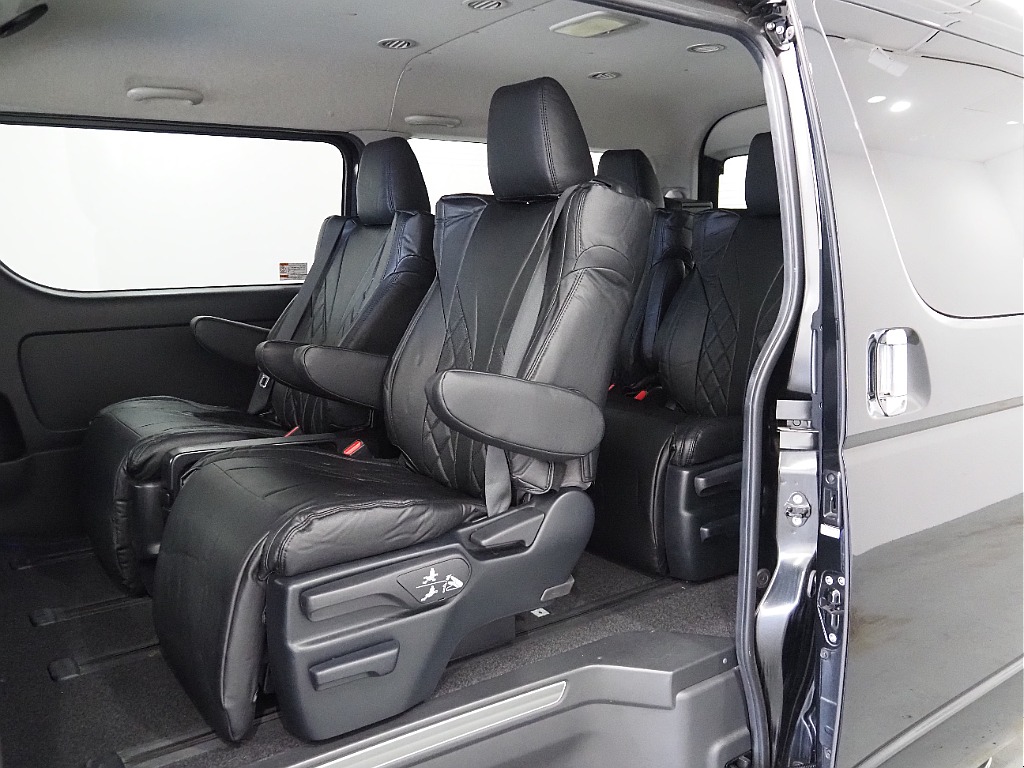 【令和3年/6型/ファインテックツアラー2WD/両側パワースライドドア】豪華キャプテンシート4脚！【全国納車可能】