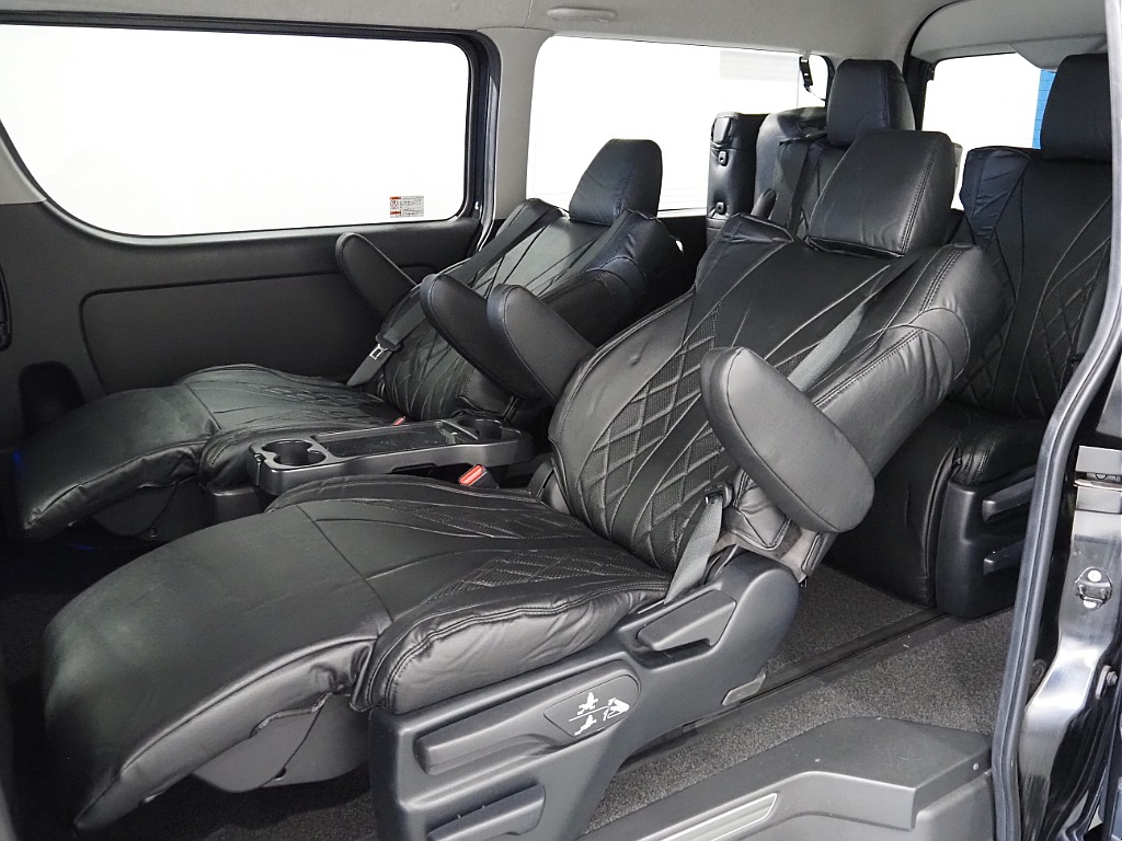 【令和3年/6型/ファインテックツアラー2WD/両側パワースライドドア】豪華キャプテンシート4脚！【全国納車可能】