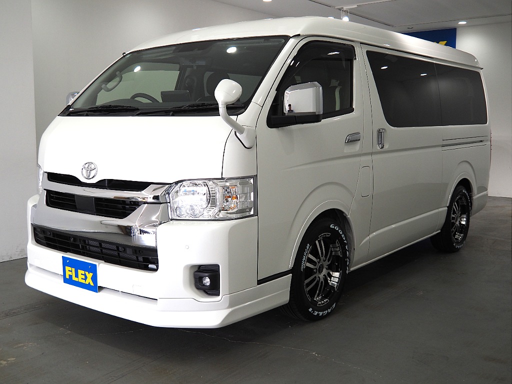 【R7年式/登録済み未使用車/ファインテックツアラー/2WD/2.7Lガソリン】豪華キャプテンシート【全国納車可能】