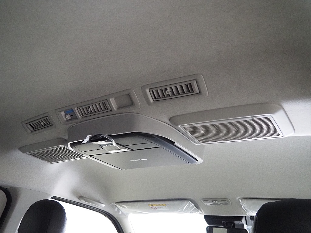 【R7年式/登録済み未使用車/ファインテックツアラー/2WD/2.7Lガソリン】豪華キャプテンシート【全国納車可能】