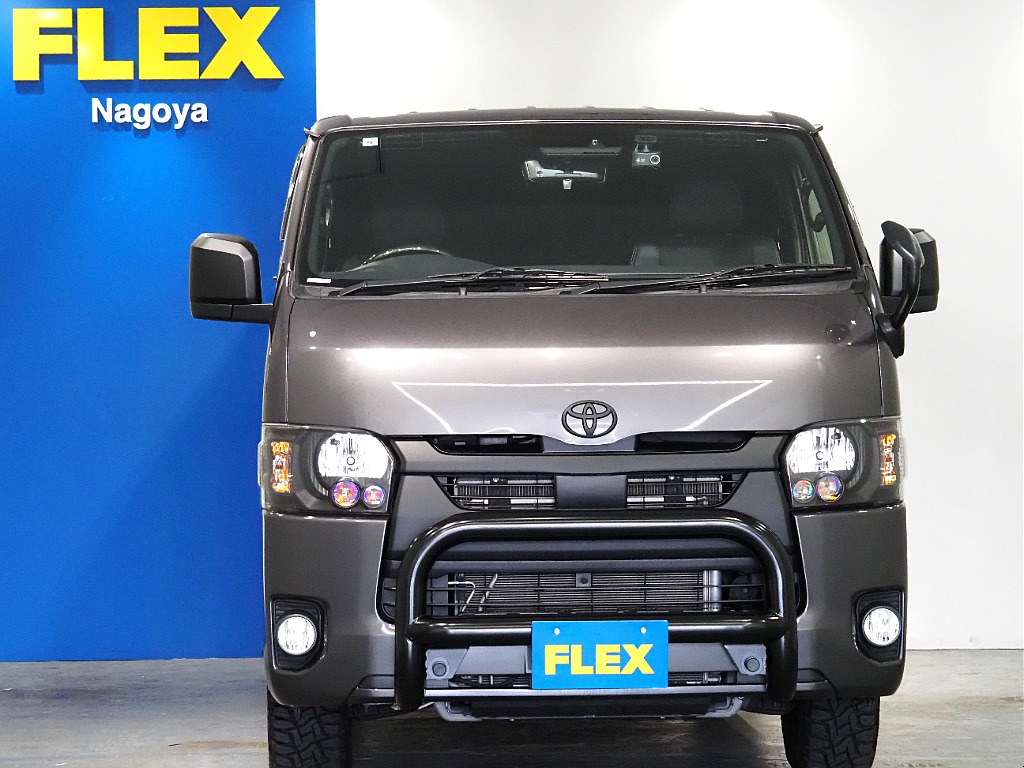 【R2年式/ハイエースバン/ディーゼル2WD/廃盤カラーガンメタ】両側パワースライドドア【全国納車可能】