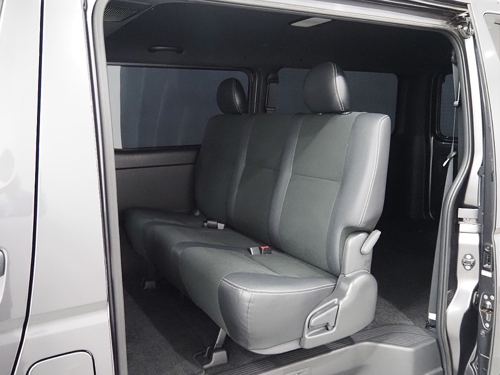 【R2年式/ハイエースバン/ディーゼル2WD/廃盤カラーガンメタ】両側パワースライドドア【全国納車可能】