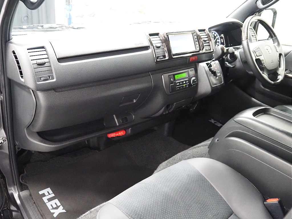 【R2年式/ハイエースバン/ディーゼル2WD/廃盤カラーガンメタ】両側パワースライドドア【全国納車可能】