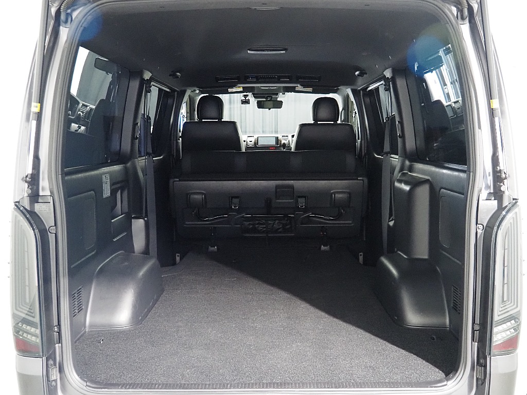 【R2年式/ハイエースバン/ディーゼル2WD/廃盤カラーガンメタ】両側パワースライドドア【全国納車可能】