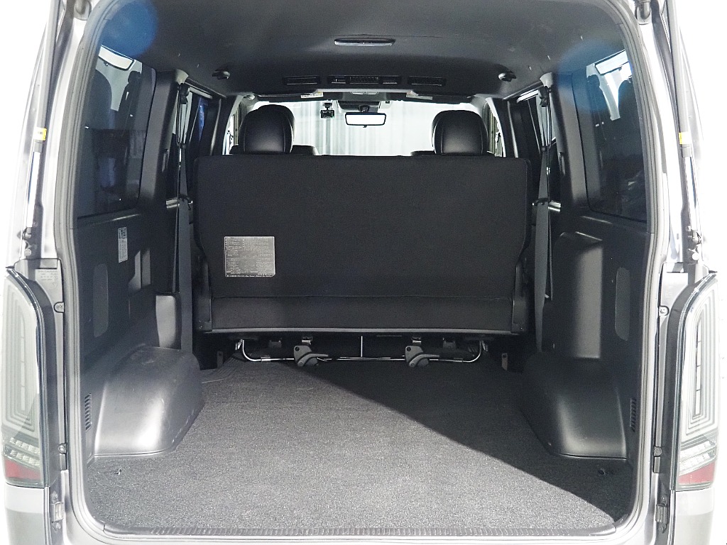 【R2年式/ハイエースバン/ディーゼル2WD/廃盤カラーガンメタ】両側パワースライドドア【全国納車可能】