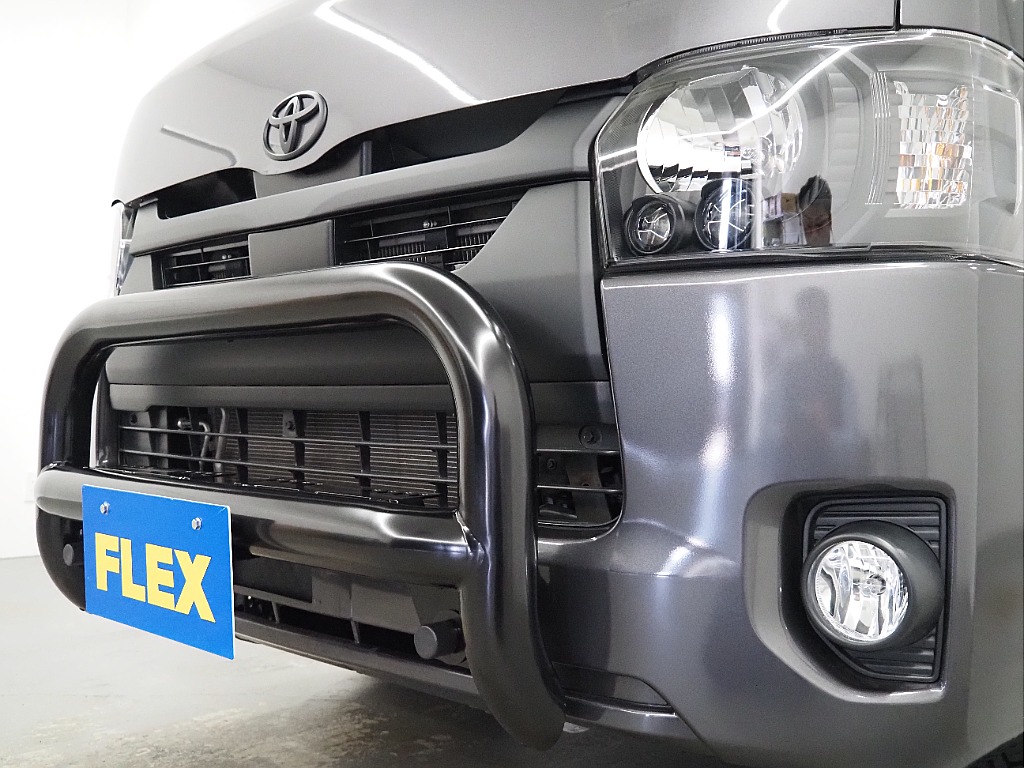 【R2年式/ハイエースバン/ディーゼル2WD/廃盤カラーガンメタ】両側パワースライドドア【全国納車可能】