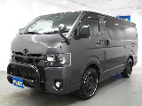 【R2年式/ハイエースバン/ディーゼル2WD/廃盤カラーガンメタ】両側パワースライドドア【全国納車可能】