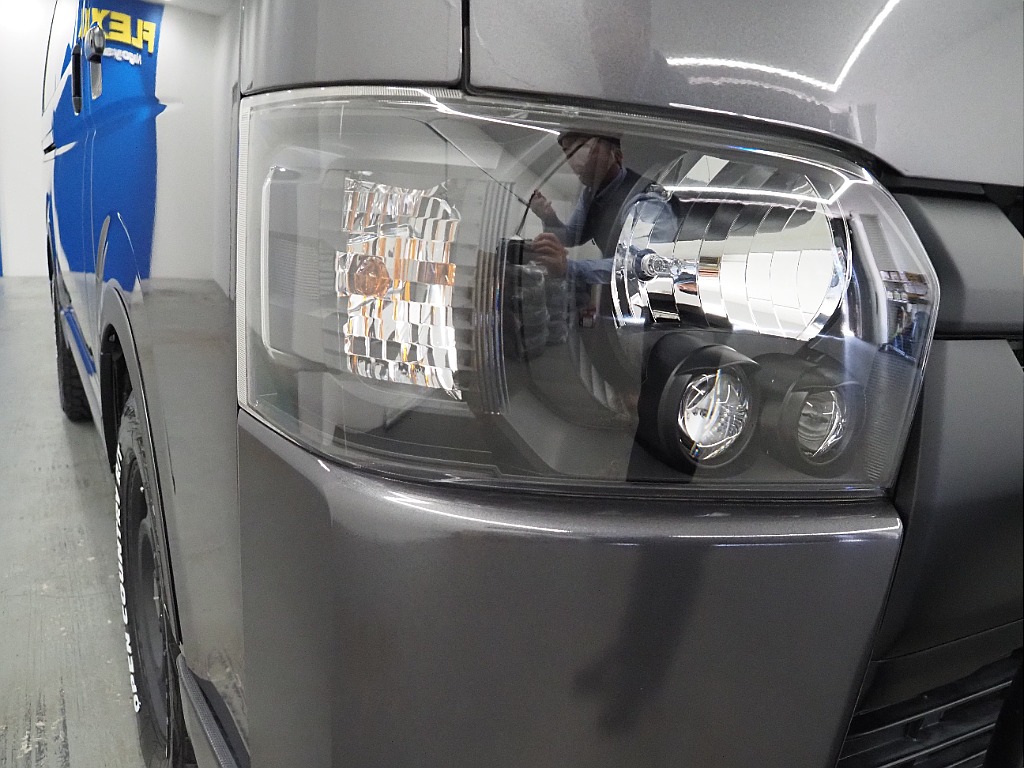 【R2年式/ハイエースバン/ディーゼル2WD/廃盤カラーガンメタ】両側パワースライドドア【全国納車可能】