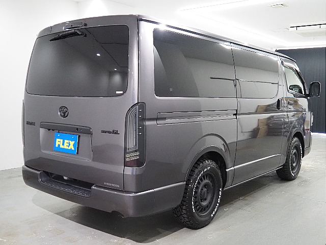 【R2年式/ハイエースバン/ディーゼル2WD/廃盤カラーガンメタ】両側パワースライドドア【全国納車可能】