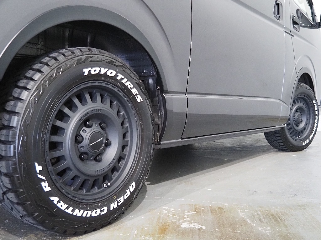 【R2年式/ハイエースバン/ディーゼル2WD/廃盤カラーガンメタ】両側パワースライドドア【全国納車可能】