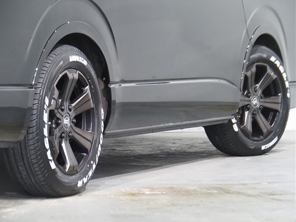 【R6年/新品内装架装necross/ワゴンGL/フローリング施工】フルフラットベッドで車中泊可能♪【全国納車可能】