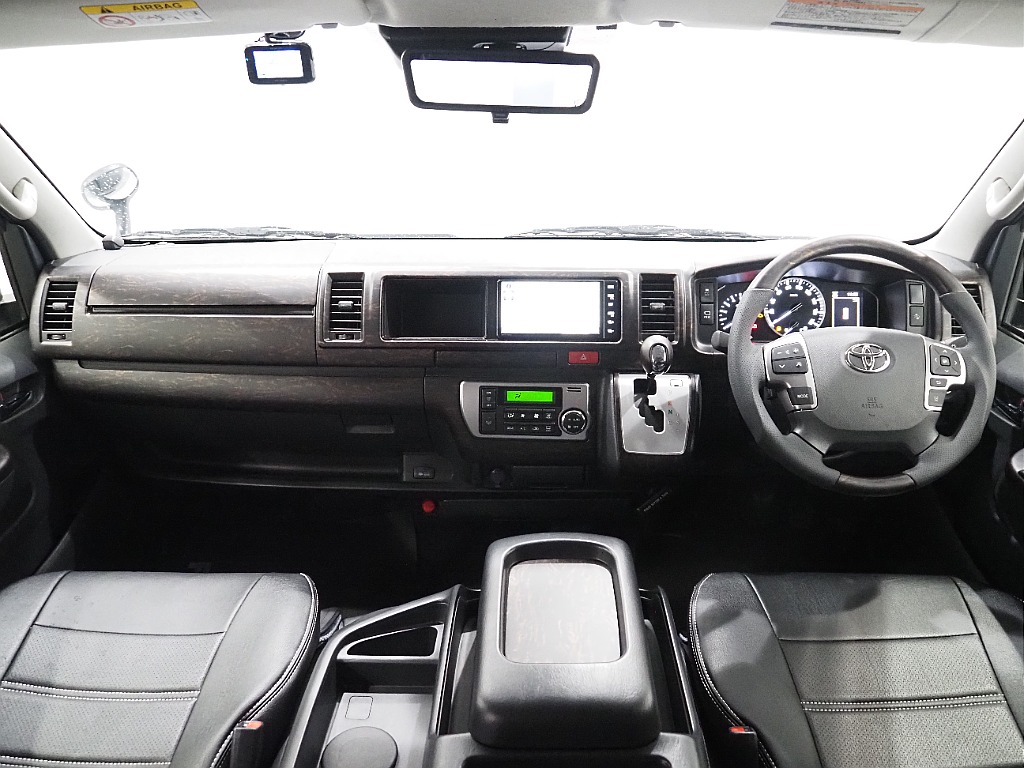 【R6年/新品内装架装necross/ワゴンGL/フローリング施工】フルフラットベッドで車中泊可能♪【全国納車可能】