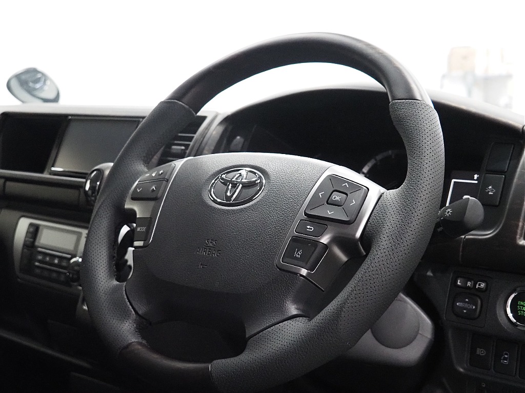 【R6年/新品内装架装necross/ワゴンGL/フローリング施工】フルフラットベッドで車中泊可能♪【全国納車可能】