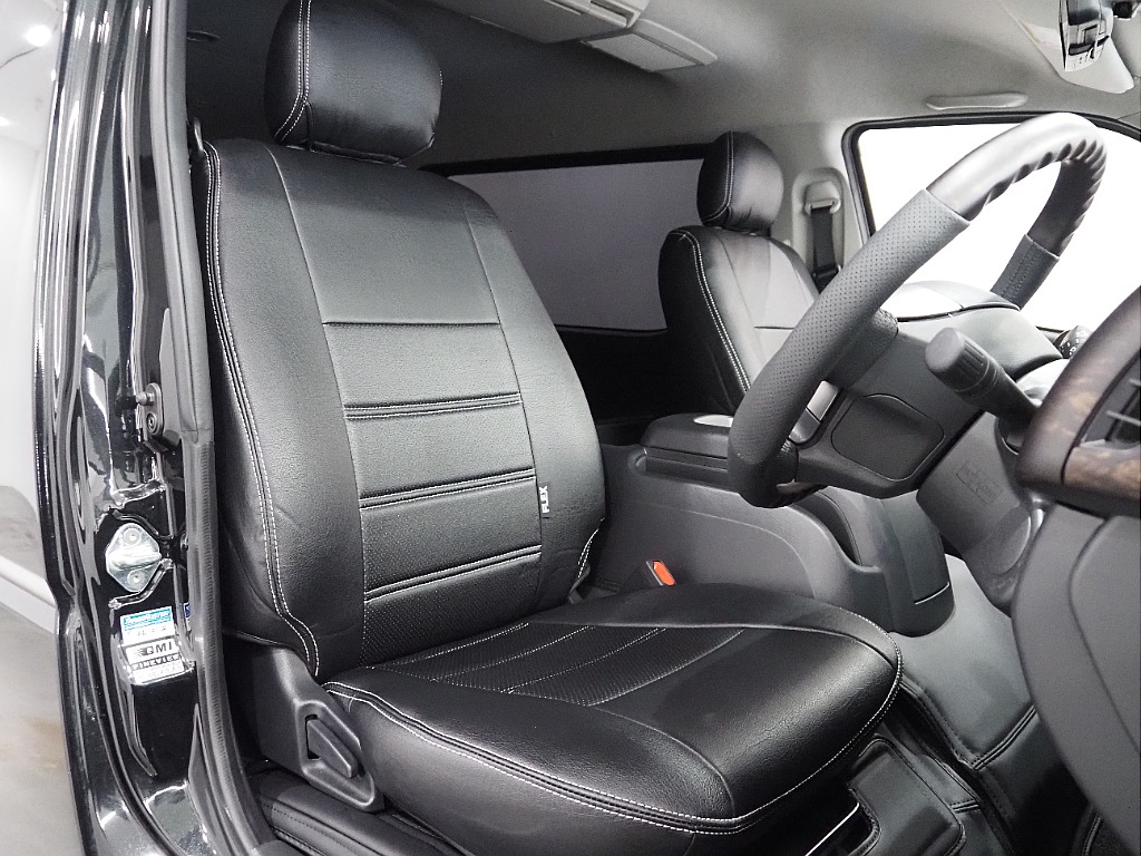 【R6年/新品内装架装necross/ワゴンGL/フローリング施工】フルフラットベッドで車中泊可能♪【全国納車可能】