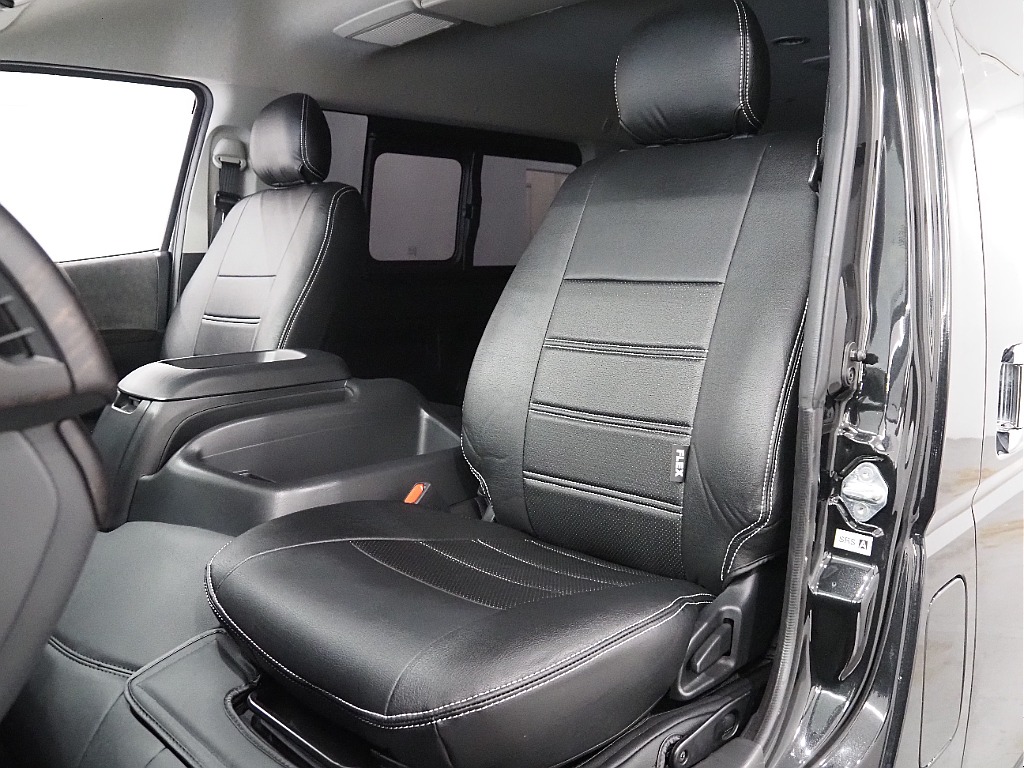 【R6年/新品内装架装necross/ワゴンGL/フローリング施工】フルフラットベッドで車中泊可能♪【全国納車可能】