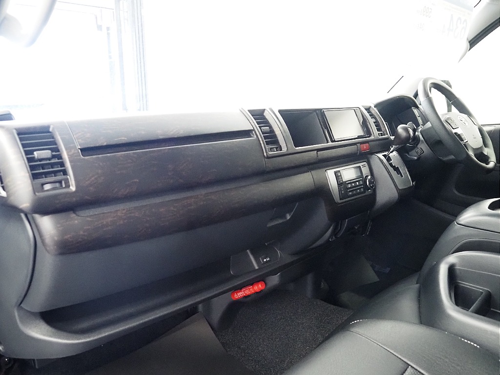 【R6年/新品内装架装necross/ワゴンGL/フローリング施工】フルフラットベッドで車中泊可能♪【全国納車可能】