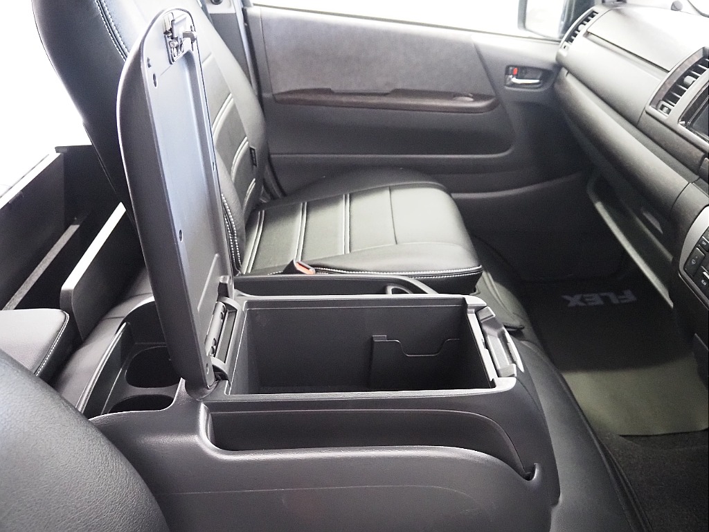 【R6年/新品内装架装necross/ワゴンGL/フローリング施工】フルフラットベッドで車中泊可能♪【全国納車可能】