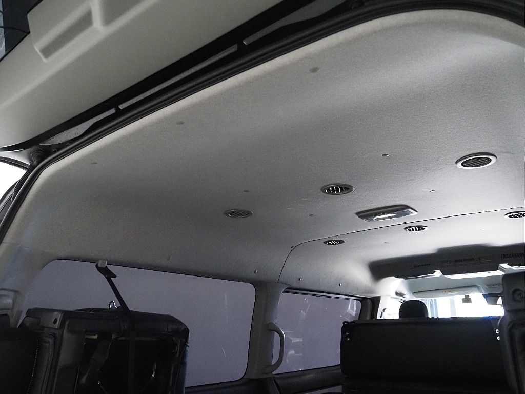 【R6年/新品内装架装necross/ワゴンGL/フローリング施工】フルフラットベッドで車中泊可能♪【全国納車可能】