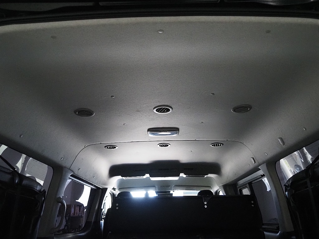 【R6年/新品内装架装necross/ワゴンGL/フローリング施工】フルフラットベッドで車中泊可能♪【全国納車可能】