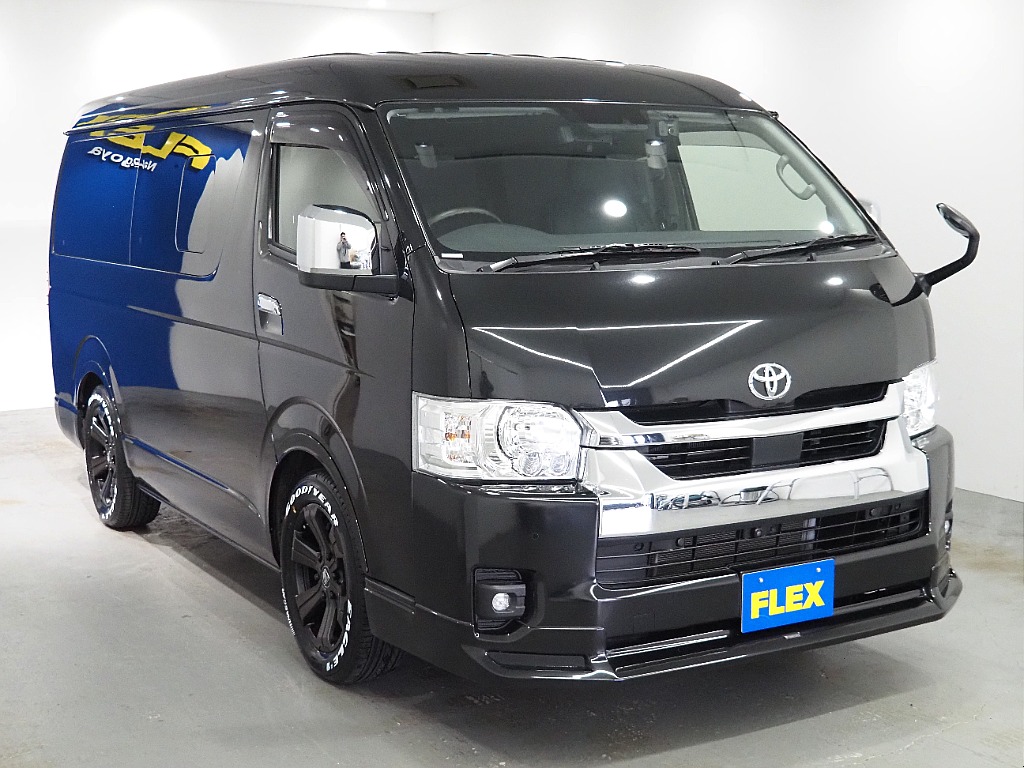 【R6年/新品内装架装necross/ワゴンGL/フローリング施工】フルフラットベッドで車中泊可能♪【全国納車可能】