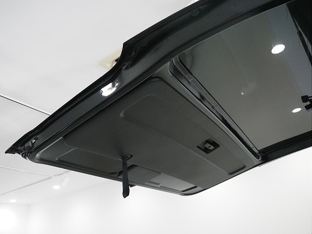 【R6年/新品内装架装necross/ワゴンGL/フローリング施工】フルフラットベッドで車中泊可能♪【全国納車可能】