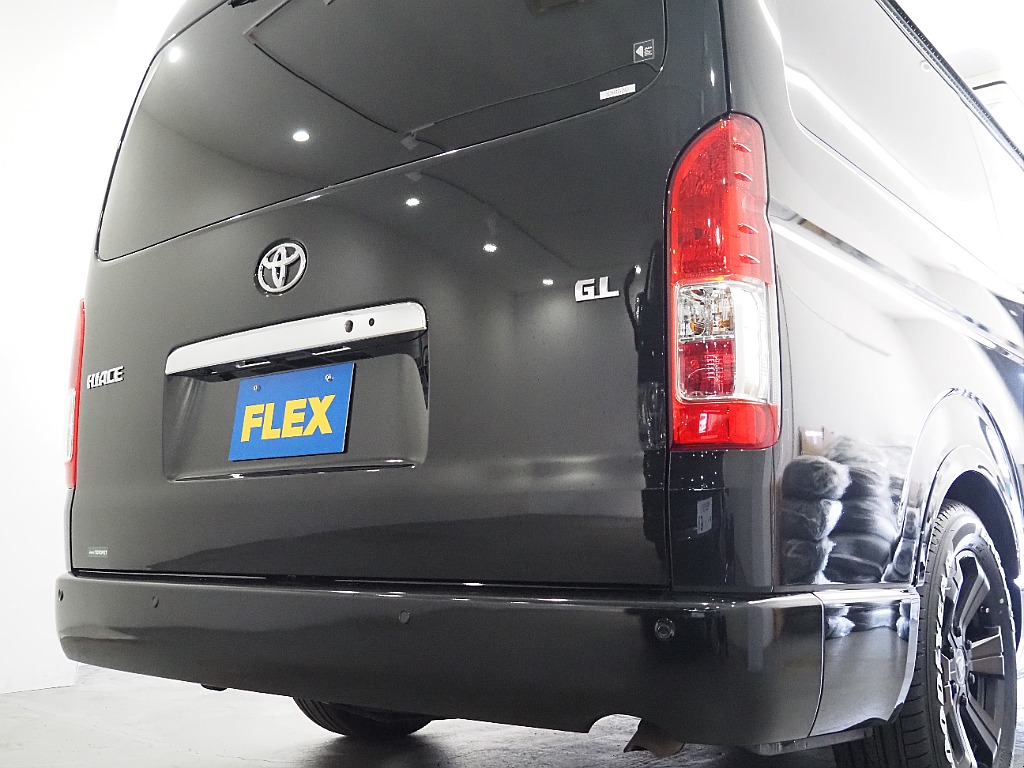 【R6年/新品内装架装necross/ワゴンGL/フローリング施工】フルフラットベッドで車中泊可能♪【全国納車可能】