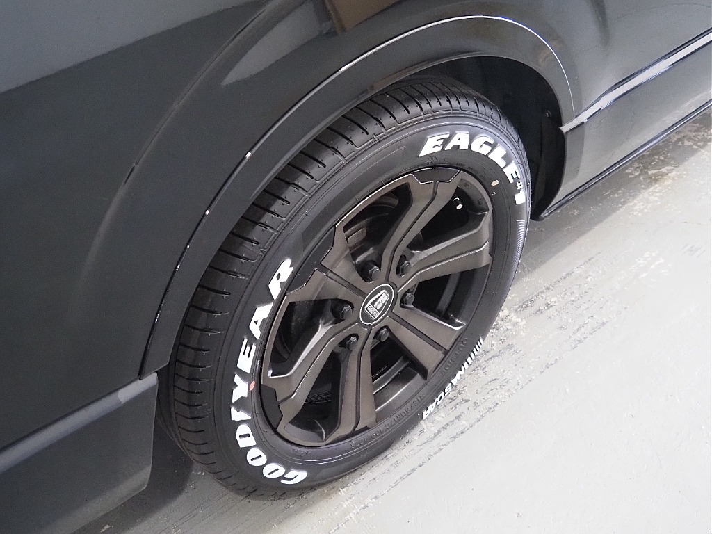 【R6年/新品内装架装necross/ワゴンGL/フローリング施工】フルフラットベッドで車中泊可能♪【全国納車可能】