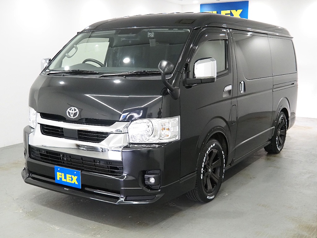 【R6年/新品内装架装necross/ワゴンGL/フローリング施工】フルフラットベッドで車中泊可能♪【全国納車可能】