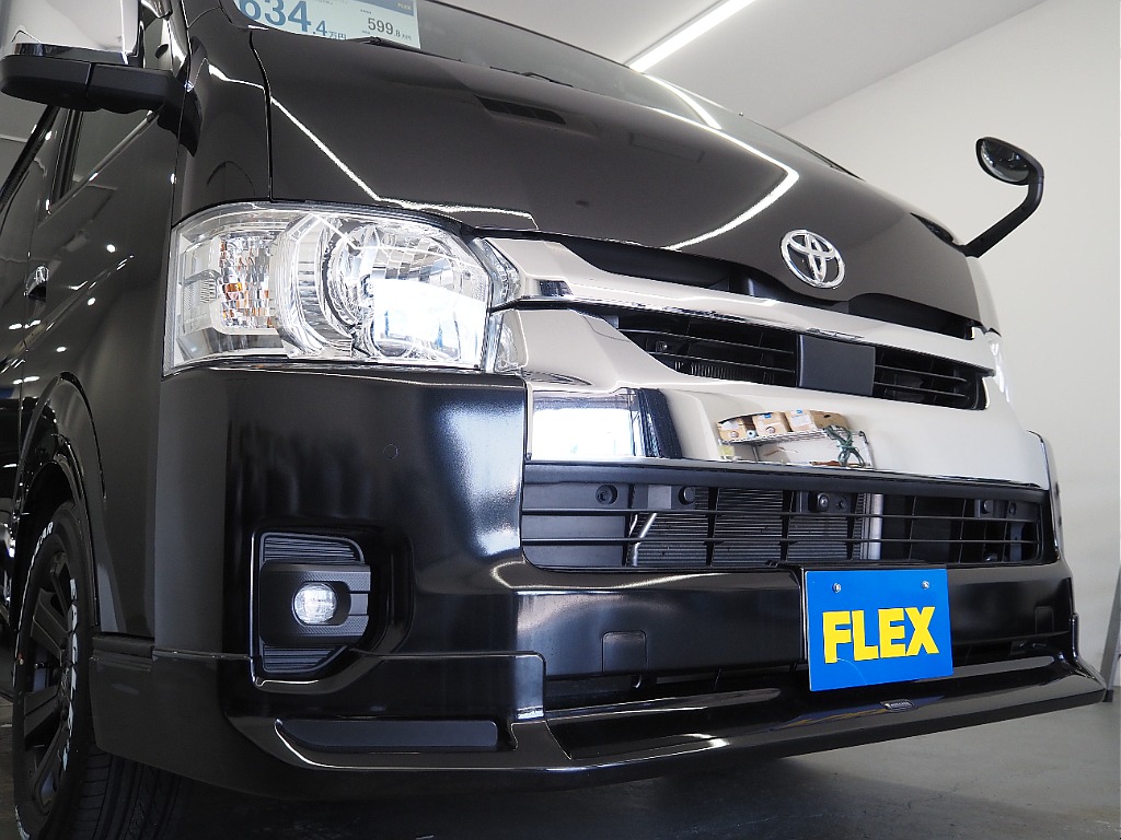 【R6年/新品内装架装necross/ワゴンGL/フローリング施工】フルフラットベッドで車中泊可能♪【全国納車可能】