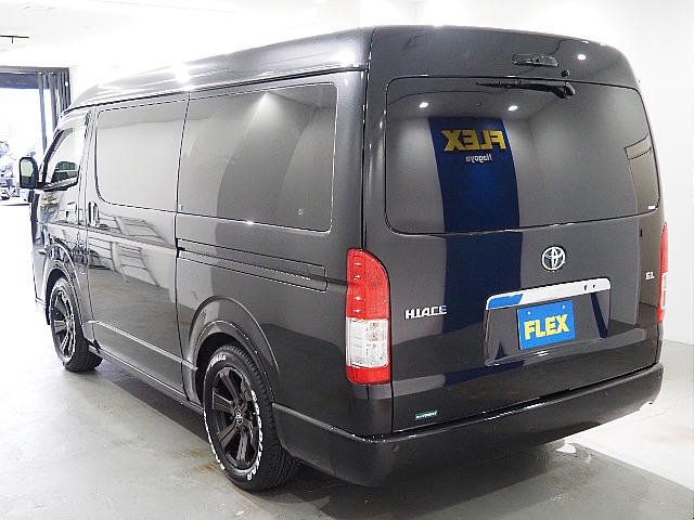 【R6年/新品内装架装necross/ワゴンGL/フローリング施工】フルフラットベッドで車中泊可能♪【全国納車可能】