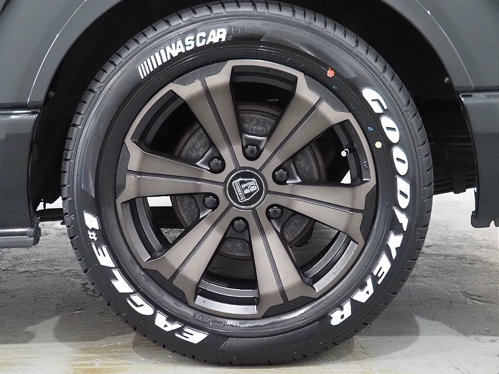 【R6年/新品内装架装necross/ワゴンGL/フローリング施工】フルフラットベッドで車中泊可能♪【全国納車可能】