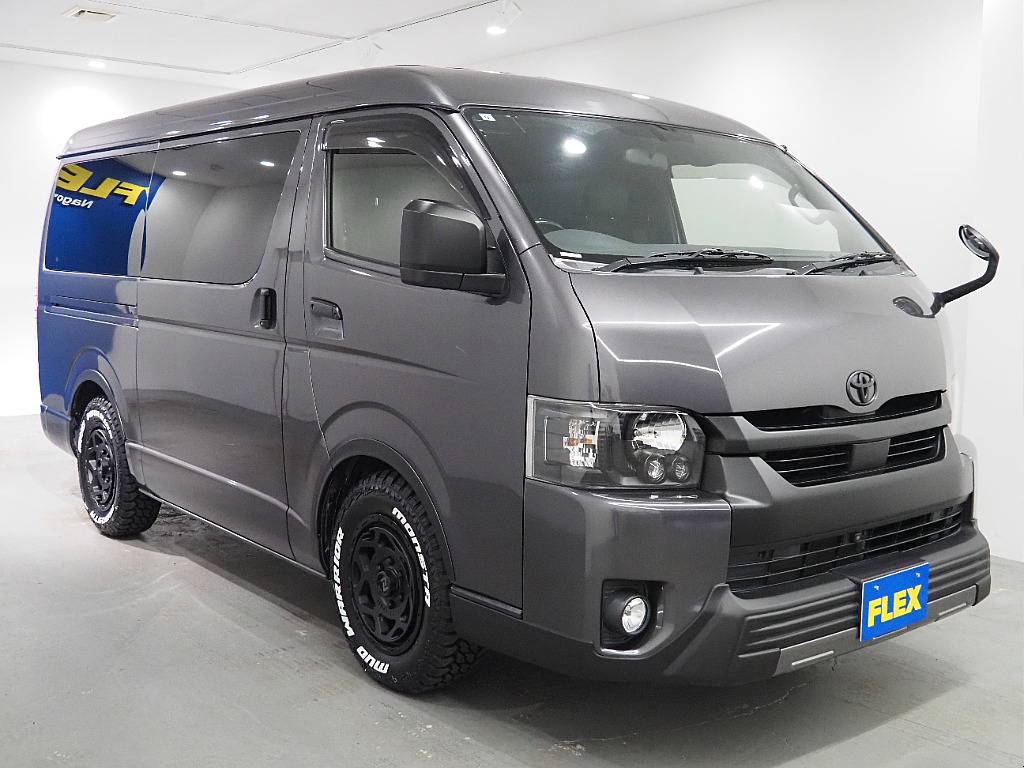 【R2年式/ワイドバンディーゼル/廃盤カラーガンメタ/2WD】BLACKEDITION×オフロードPKG【全国納車可能】