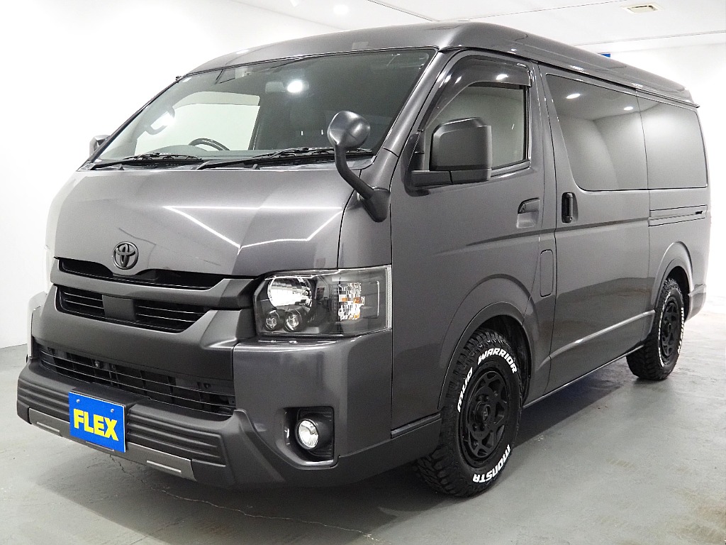 【R2年式/ワイドバンディーゼル/廃盤カラーガンメタ/2WD】BLACKEDITION×オフロードPKG【全国納車可能】