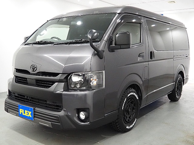 【R2年式/ワイドバンディーゼル/廃盤カラーガンメタ/2WD】BLACKEDITION×オフロードPKG【全国納車可能】