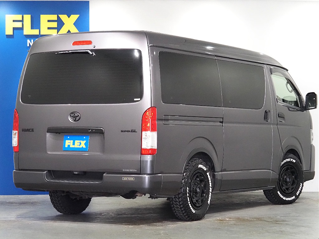 【R2年式/ワイドバンディーゼル/廃盤カラーガンメタ/2WD】BLACKEDITION×オフロードPKG【全国納車可能】