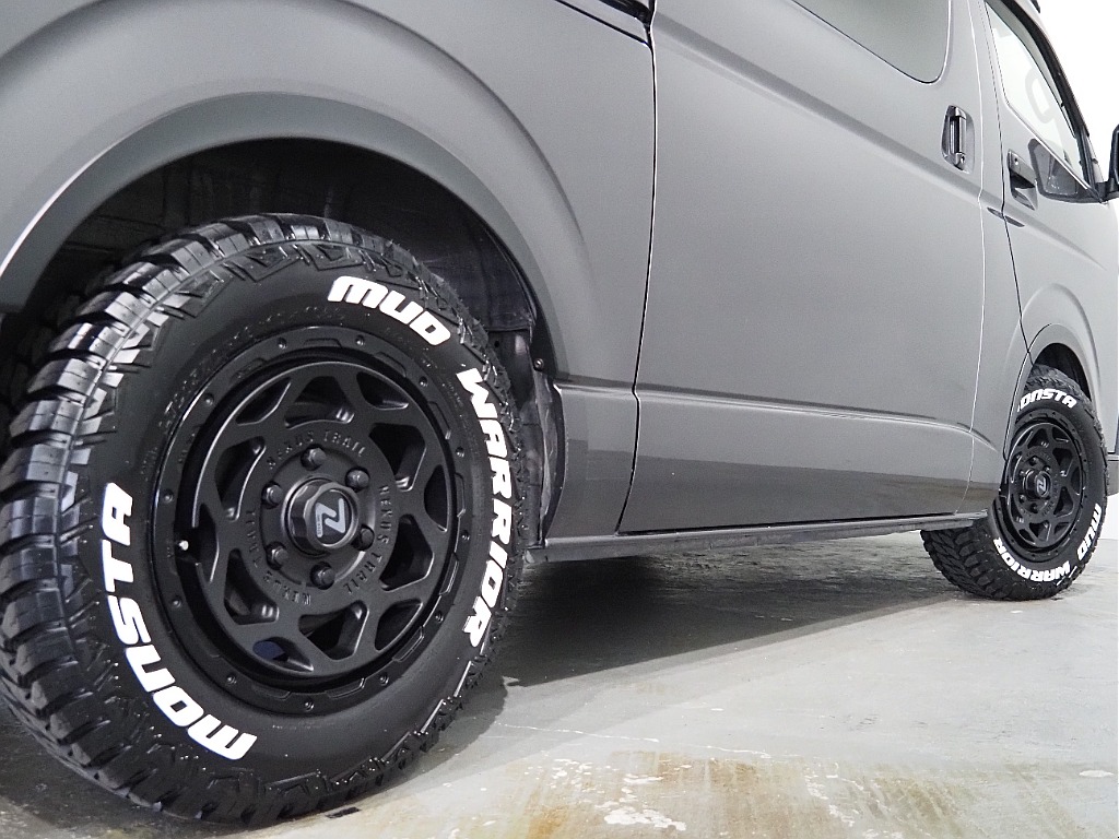 【R2年式/ワイドバンディーゼル/廃盤カラーガンメタ/2WD】BLACKEDITION×オフロードPKG【全国納車可能】