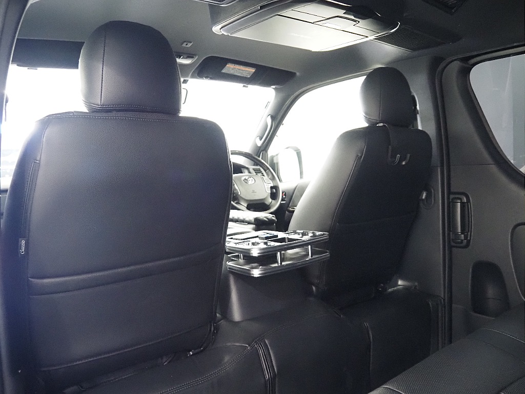 【R3年式/ハイエースバン/ガソリン/DARKPRIMEⅡ/4ナンバー】両側パワースライドドア【全国納車可能】