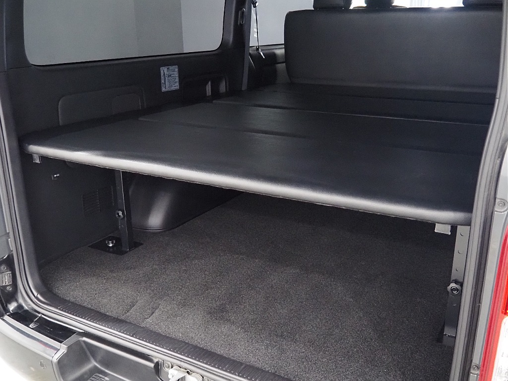 【R3年式/ハイエースバン/ガソリン/DARKPRIMEⅡ/4ナンバー】両側パワースライドドア【全国納車可能】