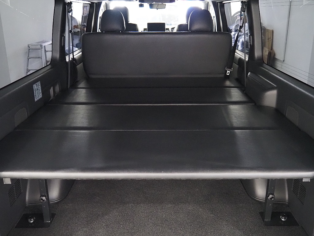 【R3年式/ハイエースバン/ガソリン/DARKPRIMEⅡ/4ナンバー】両側パワースライドドア【全国納車可能】