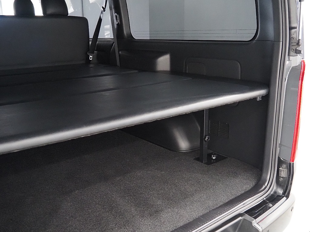 【R3年式/ハイエースバン/ガソリン/DARKPRIMEⅡ/4ナンバー】両側パワースライドドア【全国納車可能】