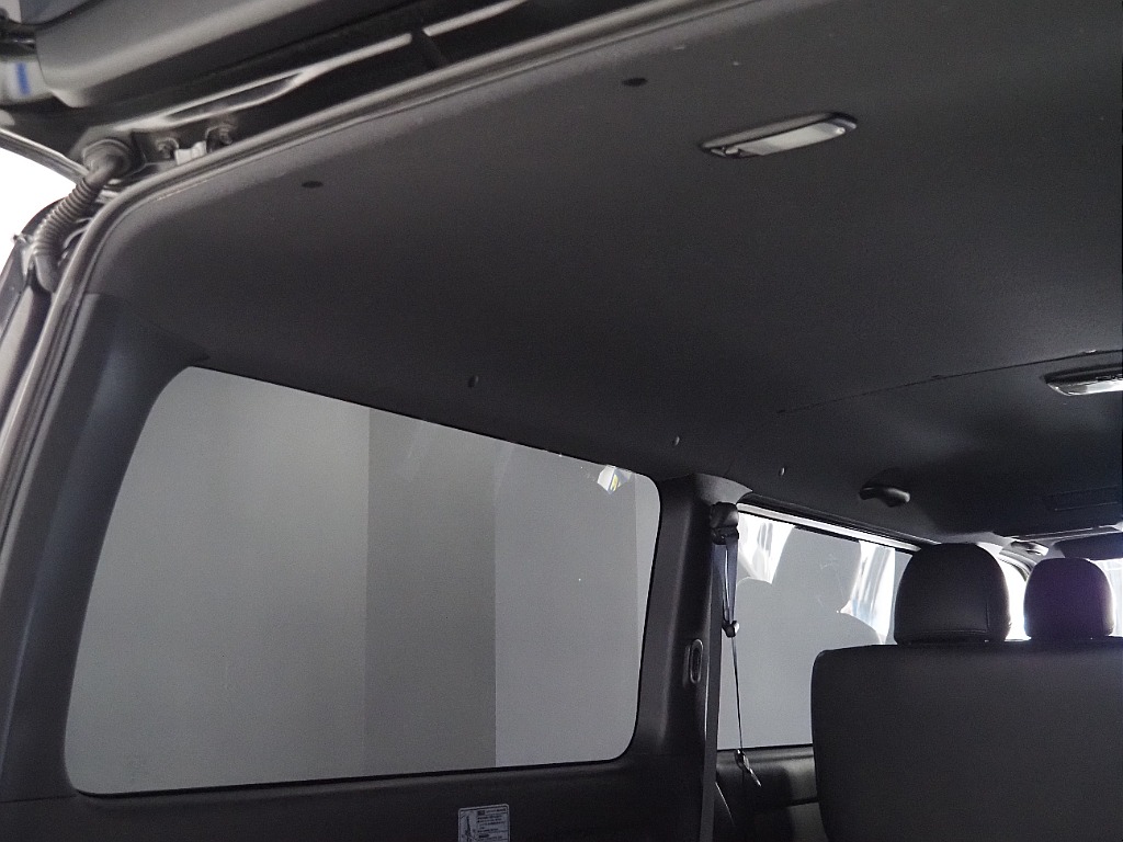 【R3年式/ハイエースバン/ガソリン/DARKPRIMEⅡ/4ナンバー】両側パワースライドドア【全国納車可能】