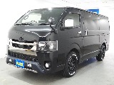 トヨタ ハイエースバン(4枚目)