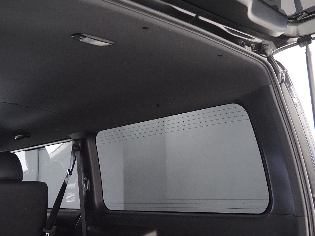 【R3年式/ハイエースバン/ガソリン/DARKPRIMEⅡ/4ナンバー】両側パワースライドドア【全国納車可能】