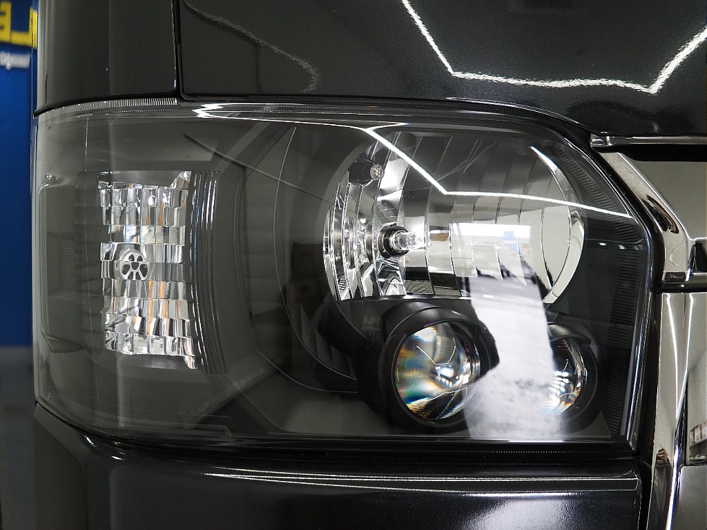 【R3年式/ハイエースバン/ガソリン/DARKPRIMEⅡ/4ナンバー】両側パワースライドドア【全国納車可能】